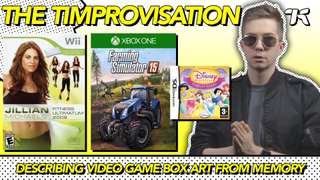 I Described 47 Video Game Box Covers From Memory